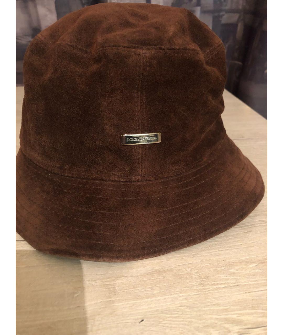 DOLCE&GABBANA Коричневая панама, фото 7