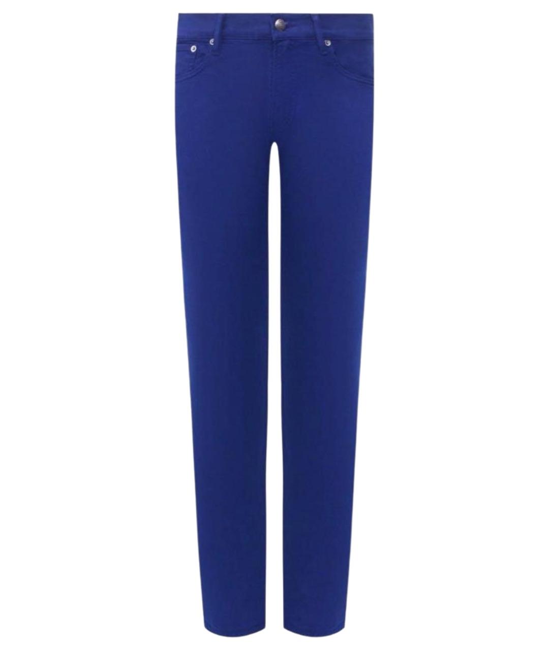 RALPH LAUREN PURPLE LABEL Синие джинсы, фото 1