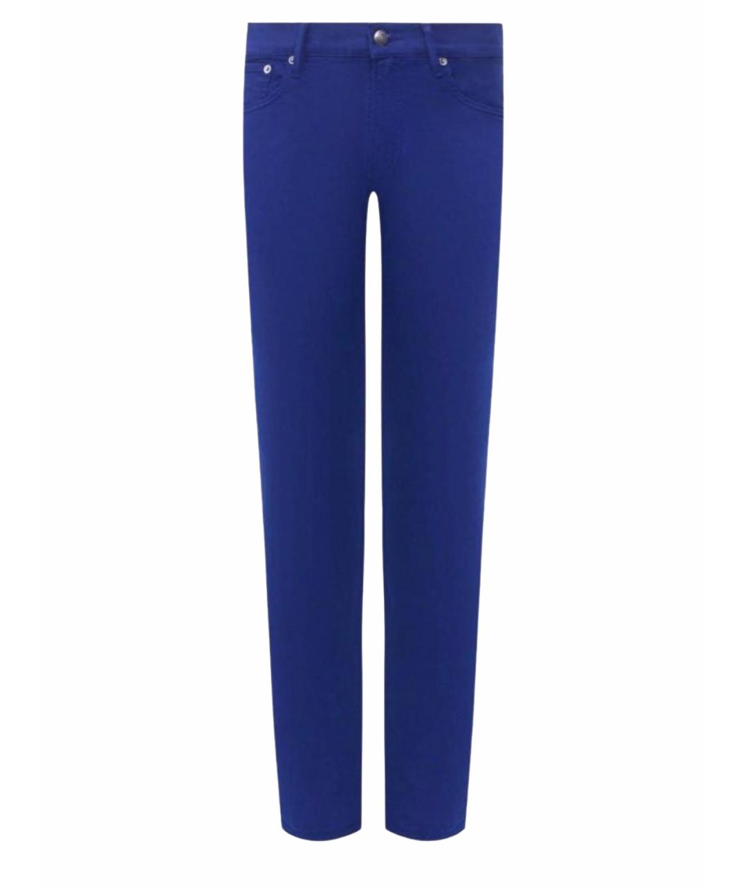 RALPH LAUREN PURPLE LABEL Синие джинсы, фото 1