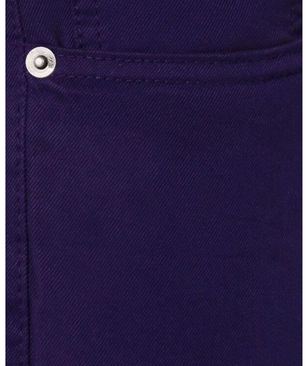RALPH LAUREN PURPLE LABEL Фиолетовые джинсы, фото 5