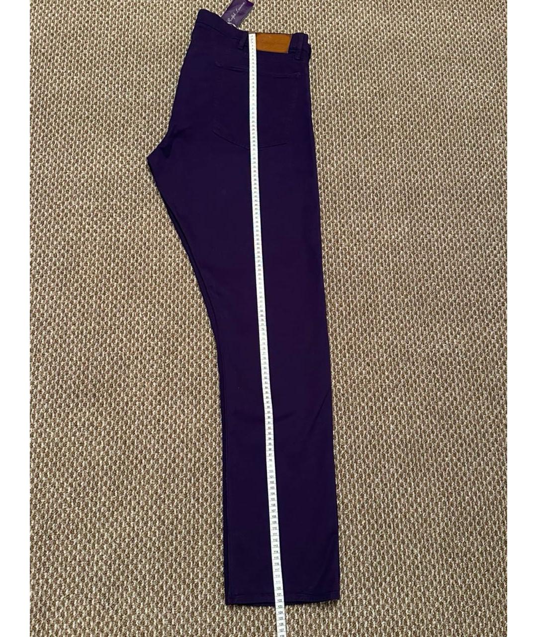 RALPH LAUREN PURPLE LABEL Фиолетовые джинсы, фото 8