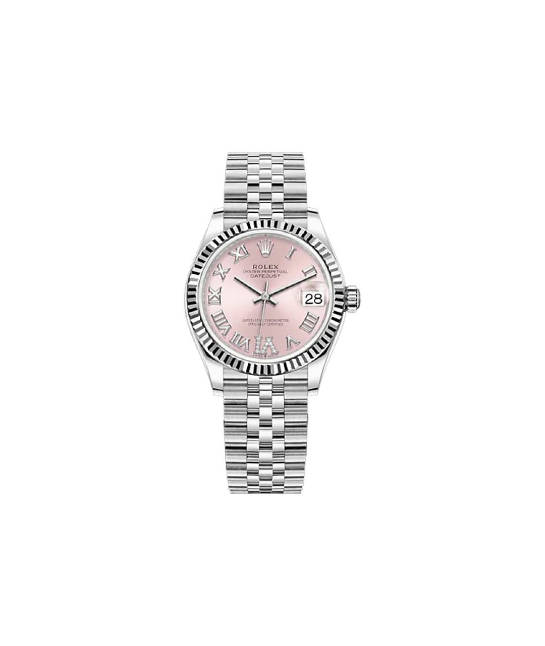 ROLEX Серебряные часы из белого золота, фото 1