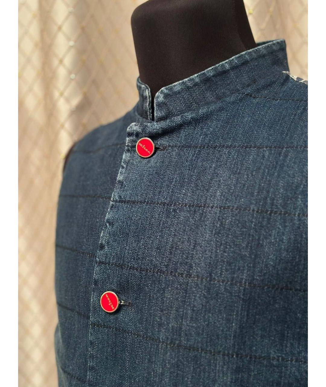 KITON Мульти жилет, фото 4