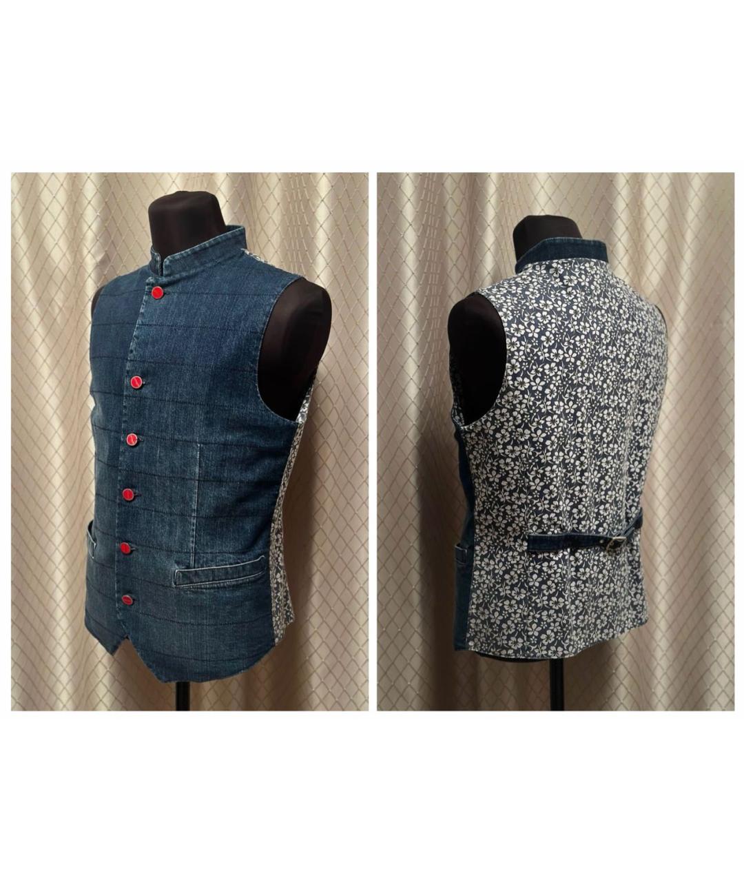 KITON Мульти жилет, фото 5