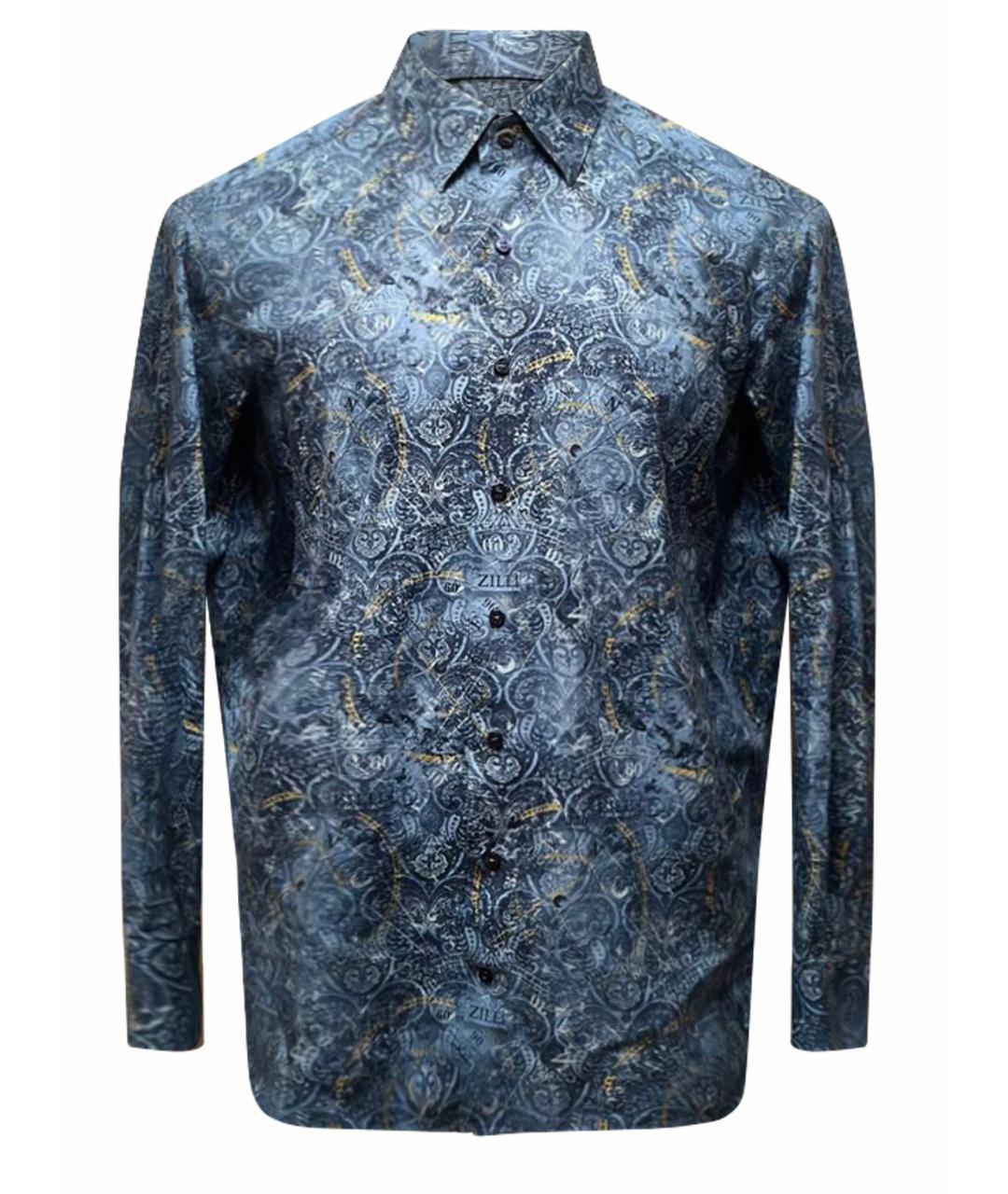 ZILLI Мульти хлопковая кэжуал рубашка, фото 1