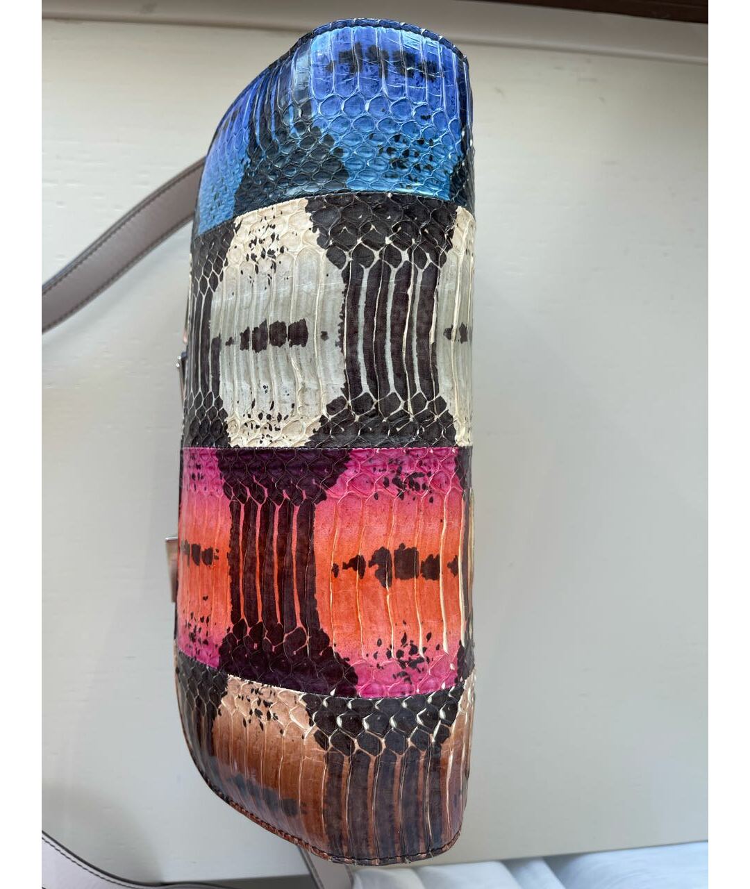 PROENZA SCHOULER Мульти сумка через плечо из экзотической кожи, фото 7