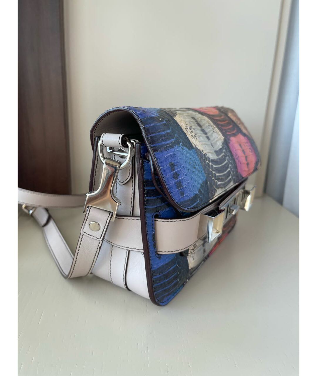 PROENZA SCHOULER Мульти сумка через плечо из экзотической кожи, фото 2