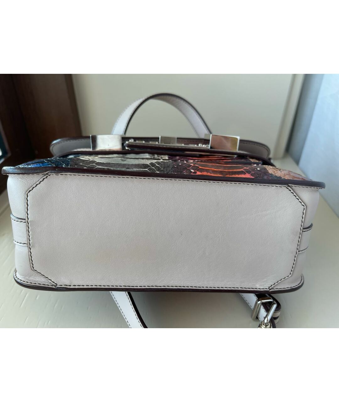 PROENZA SCHOULER Мульти сумка через плечо из экзотической кожи, фото 8