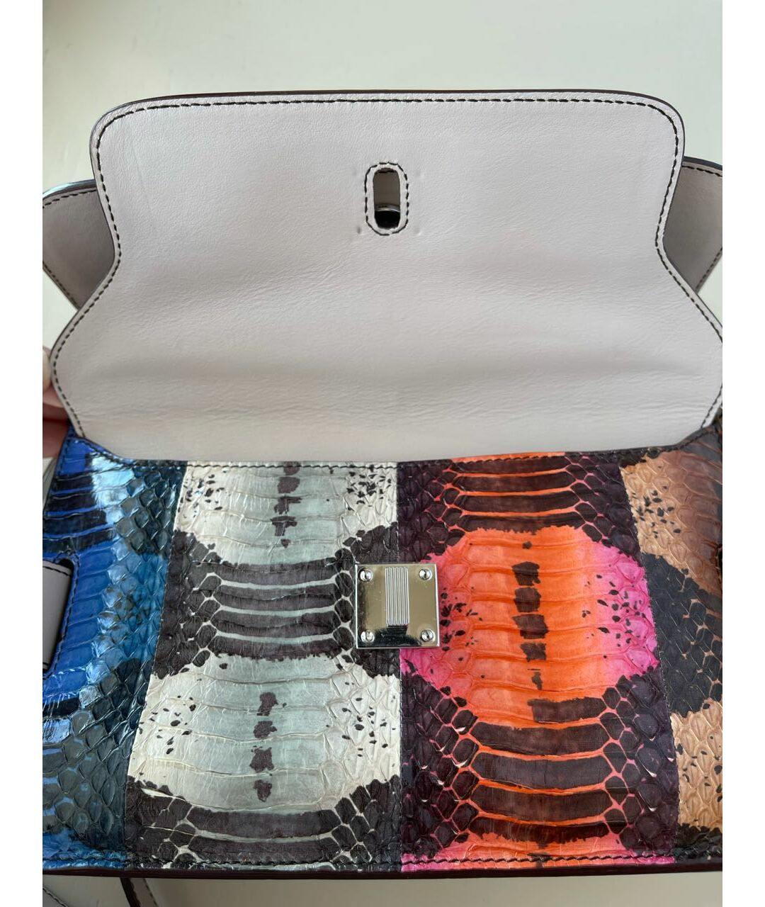 PROENZA SCHOULER Мульти сумка через плечо из экзотической кожи, фото 6