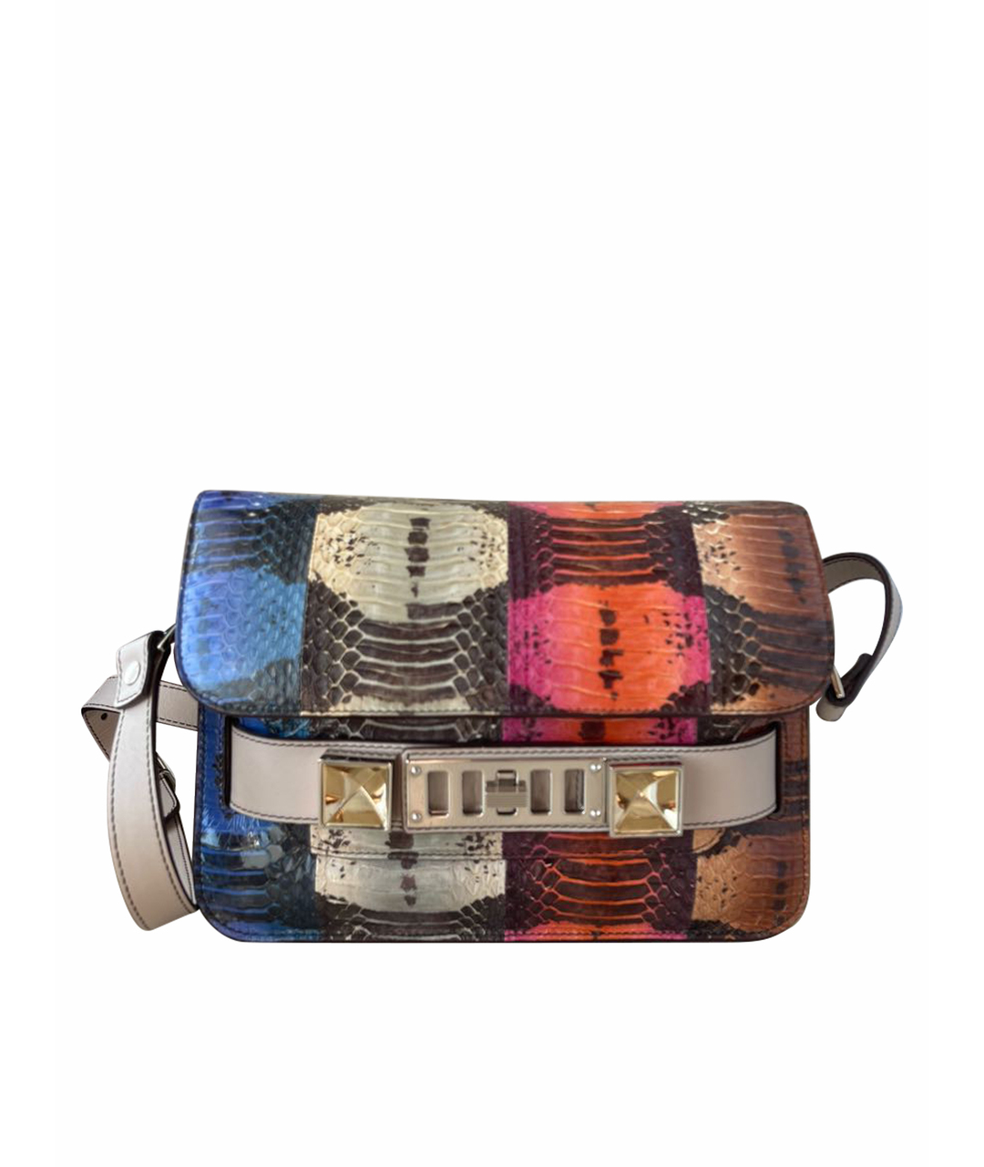 PROENZA SCHOULER Мульти сумка через плечо из экзотической кожи, фото 1