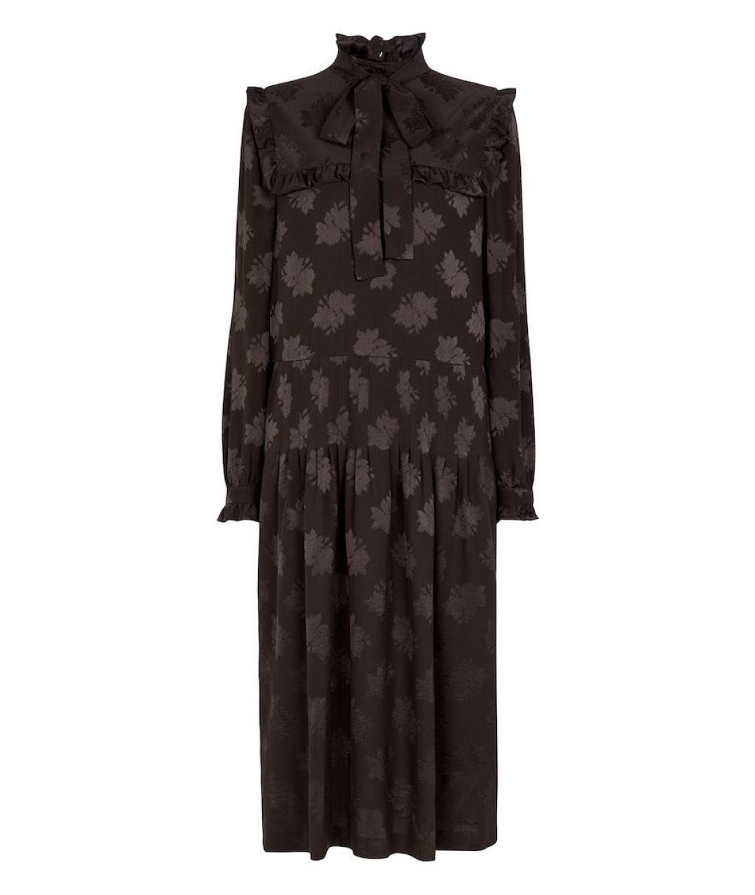 SAINT LAURENT Мульти вечернее платье, фото 1