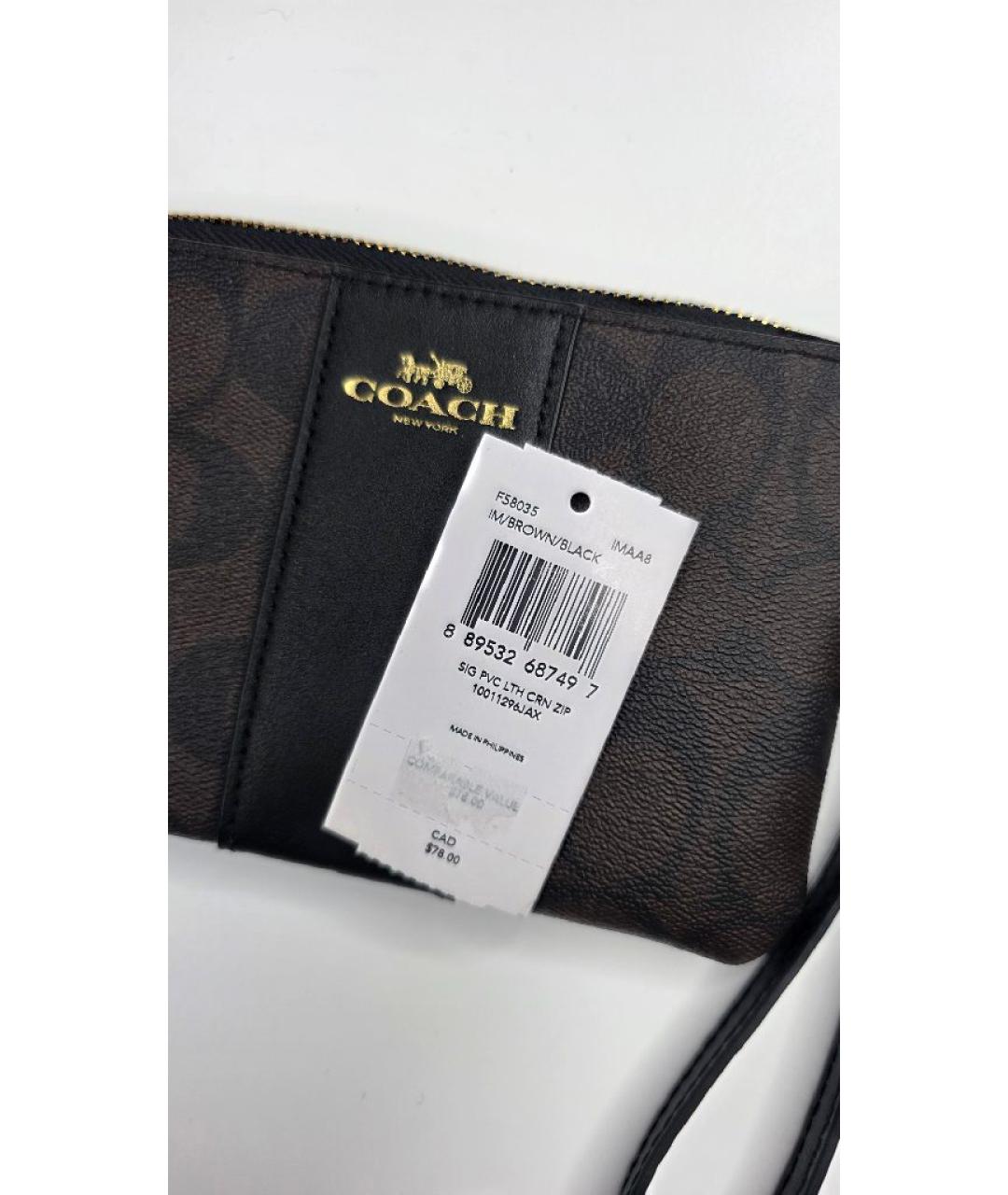 COACH Мульти кошелек, фото 4