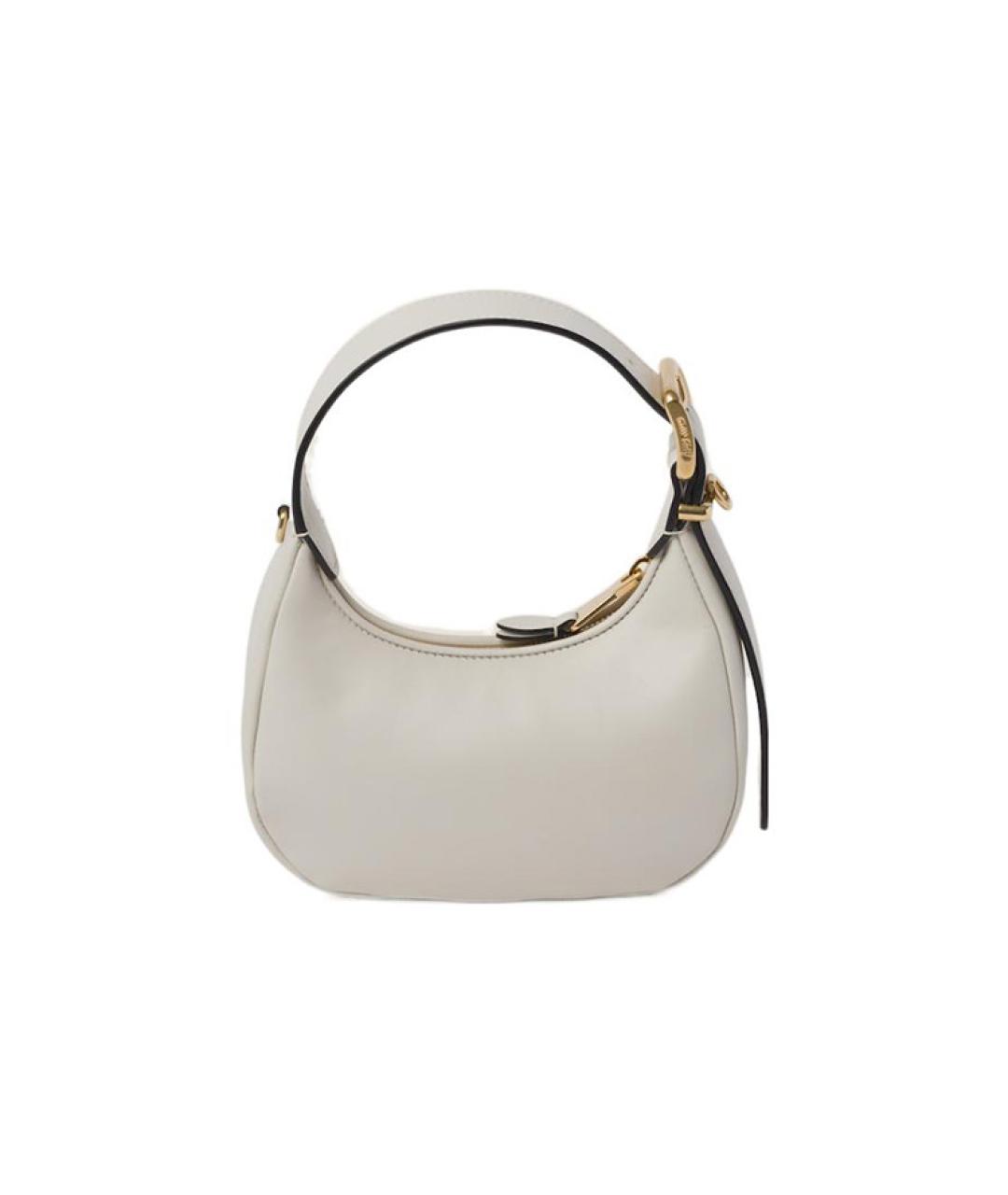 MIU MIU Белая кожаная сумка через плечо, фото 3