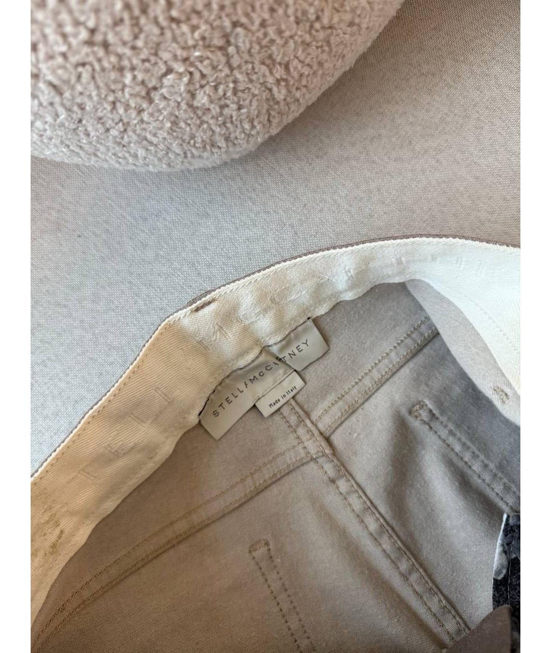 STELLA MCCARTNEY Прямые джинсы, фото 5