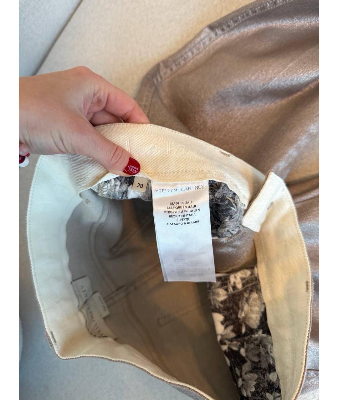 STELLA MCCARTNEY Прямые джинсы, фото 4