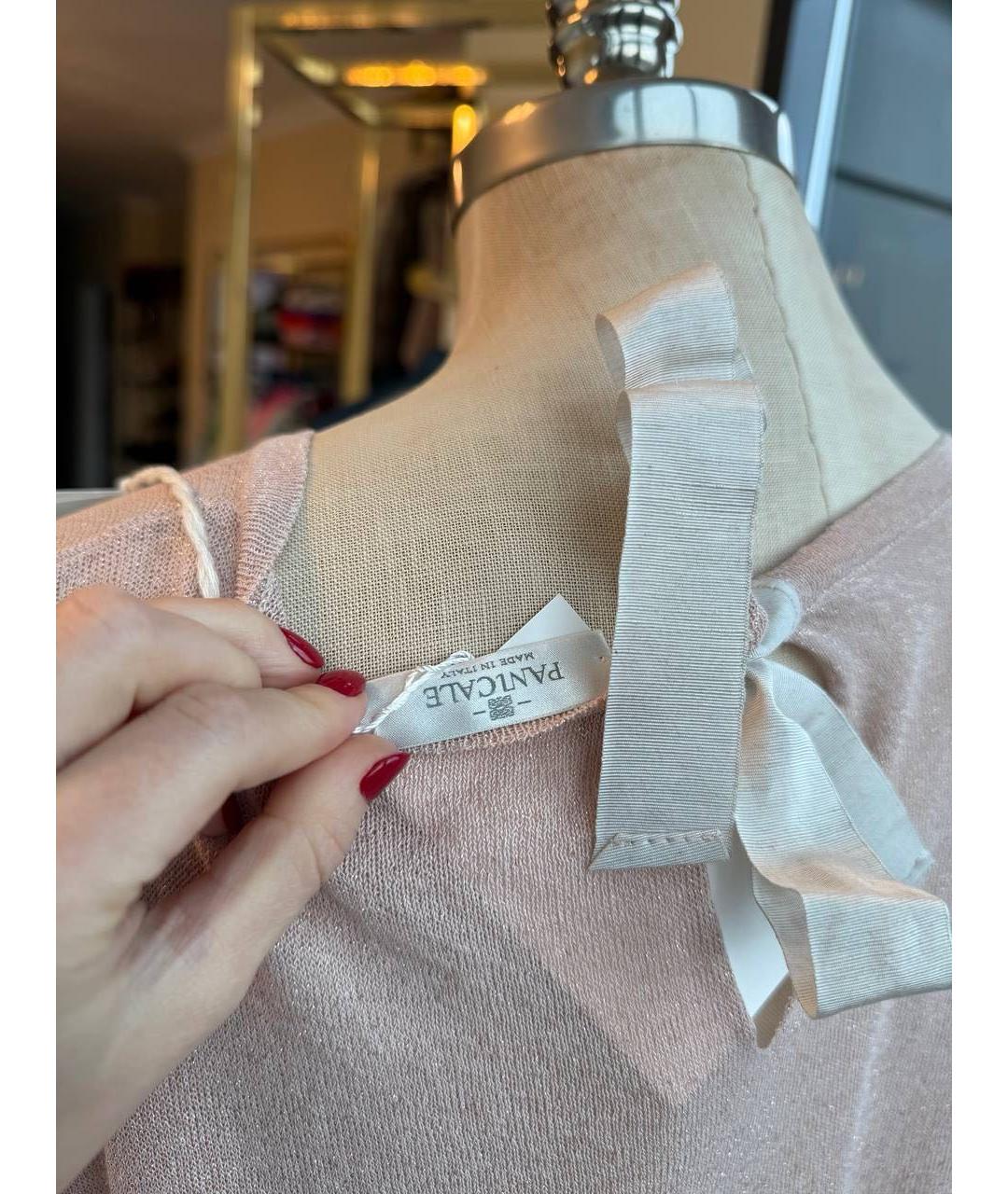 PANICALE Розовая футболка, фото 3