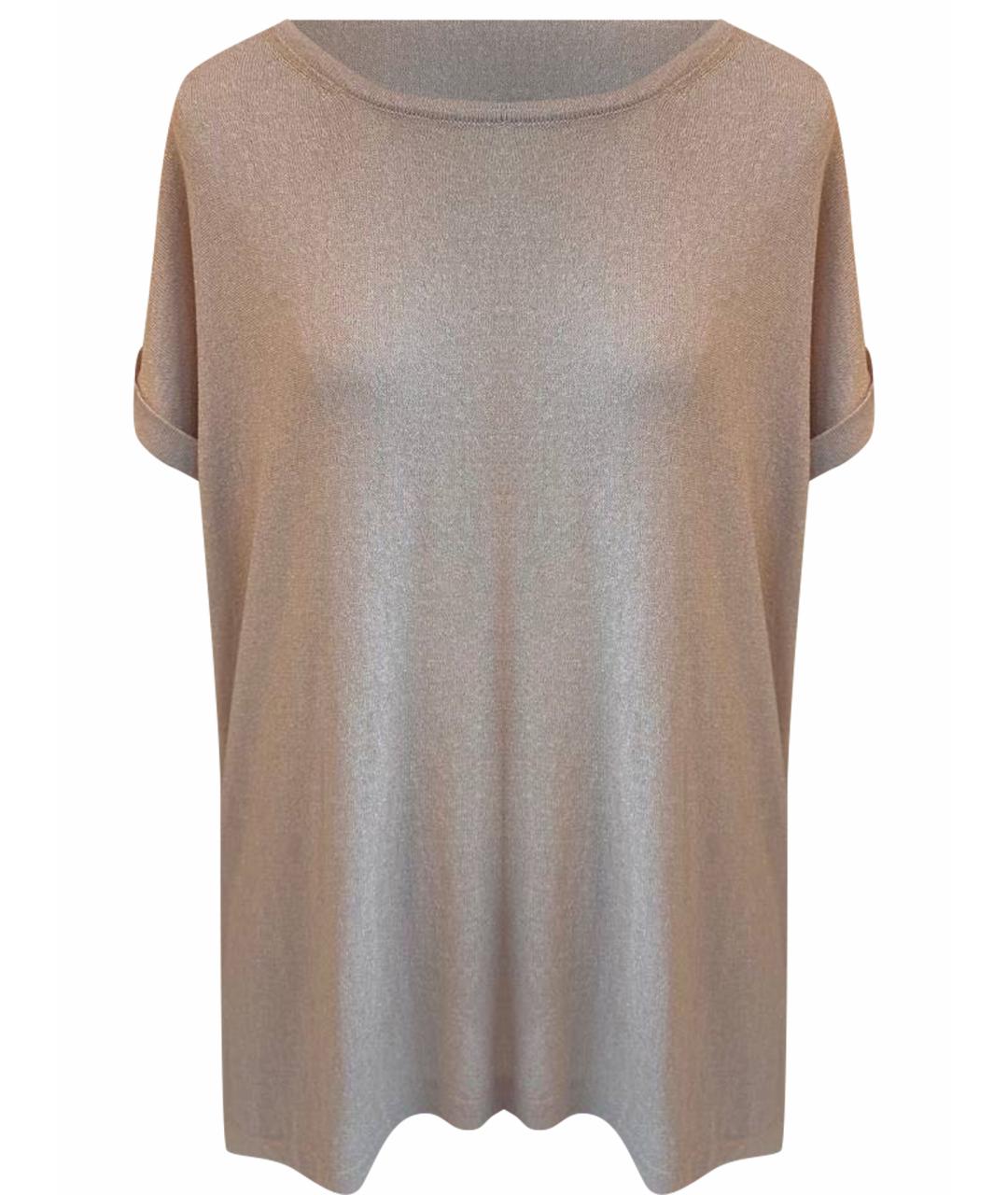 PANICALE Розовая футболка, фото 1