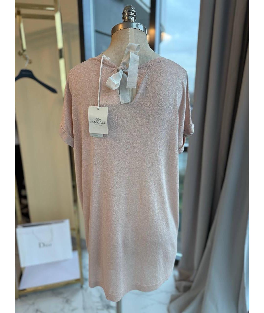 PANICALE Розовая футболка, фото 6