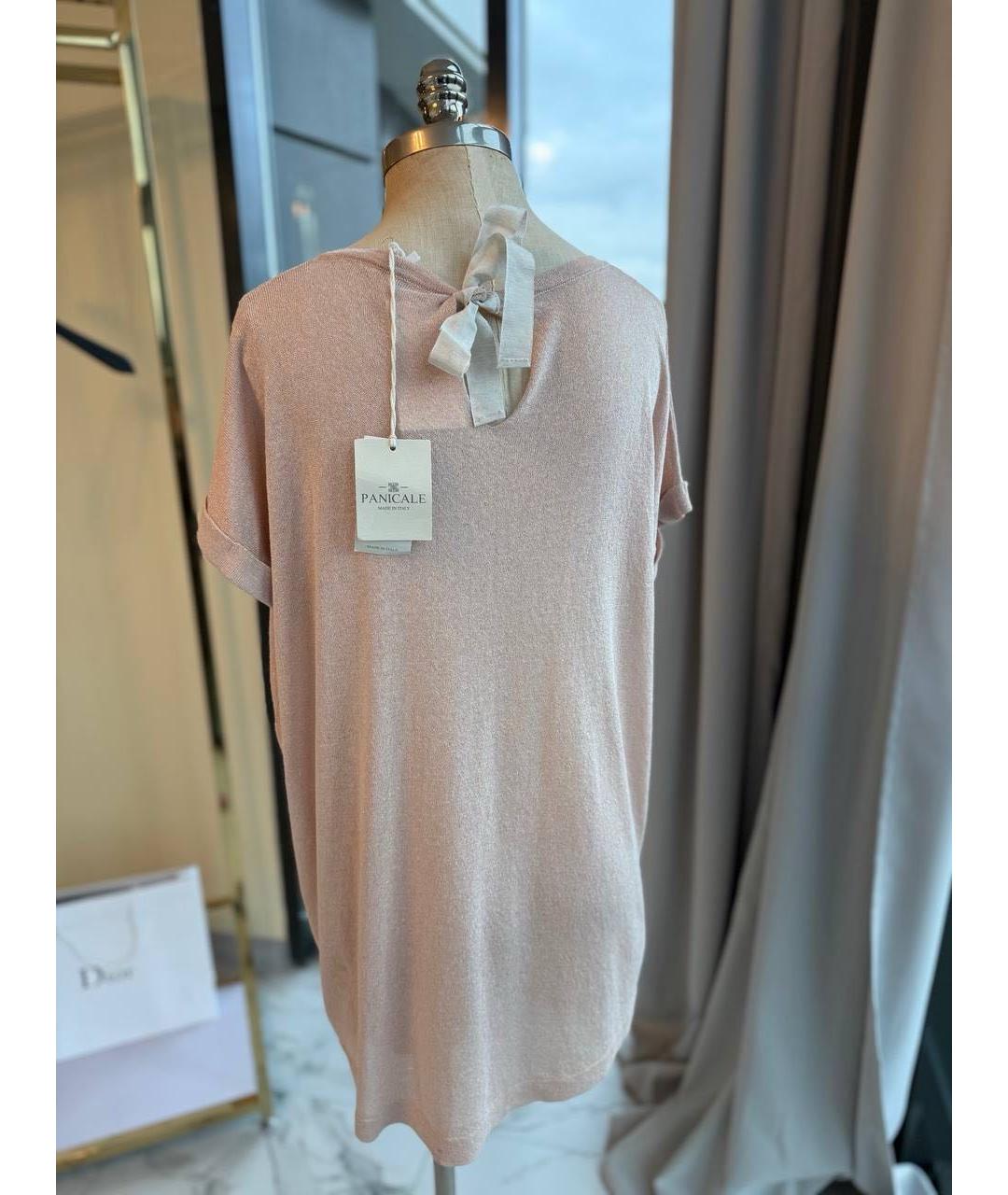 PANICALE Розовая футболка, фото 2