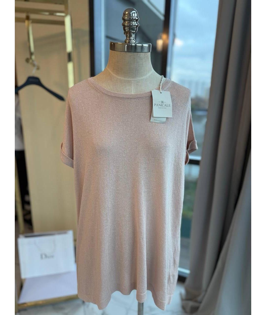 PANICALE Розовая футболка, фото 9