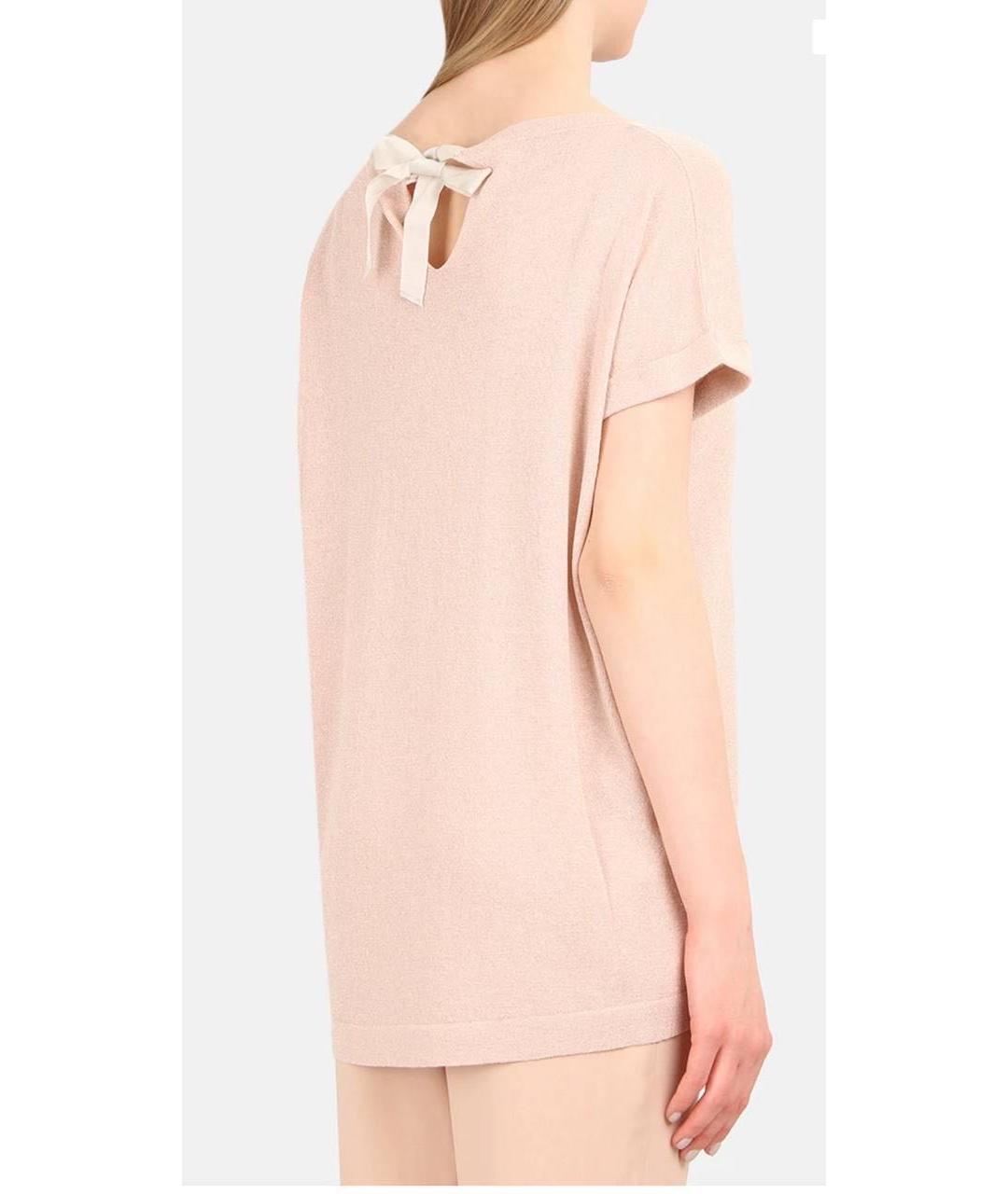 PANICALE Розовая футболка, фото 8