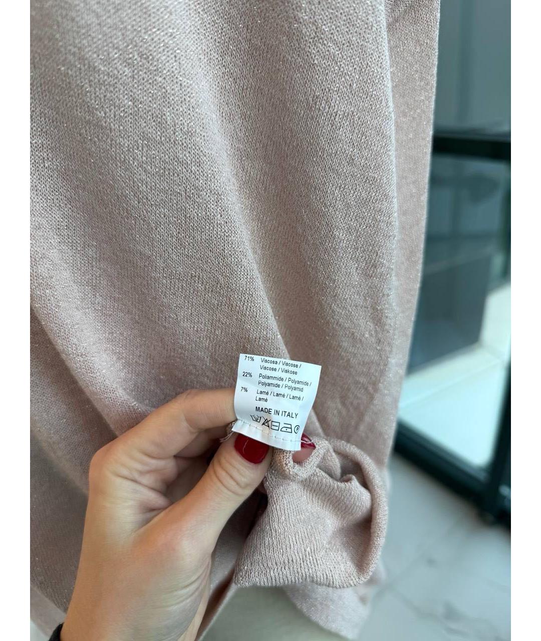 PANICALE Розовая футболка, фото 5