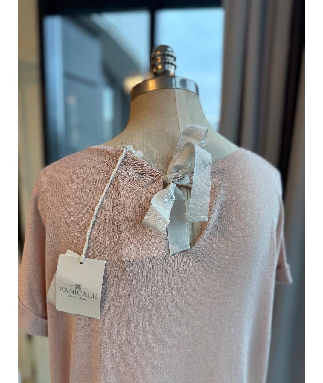 PANICALE Розовая футболка, фото 4