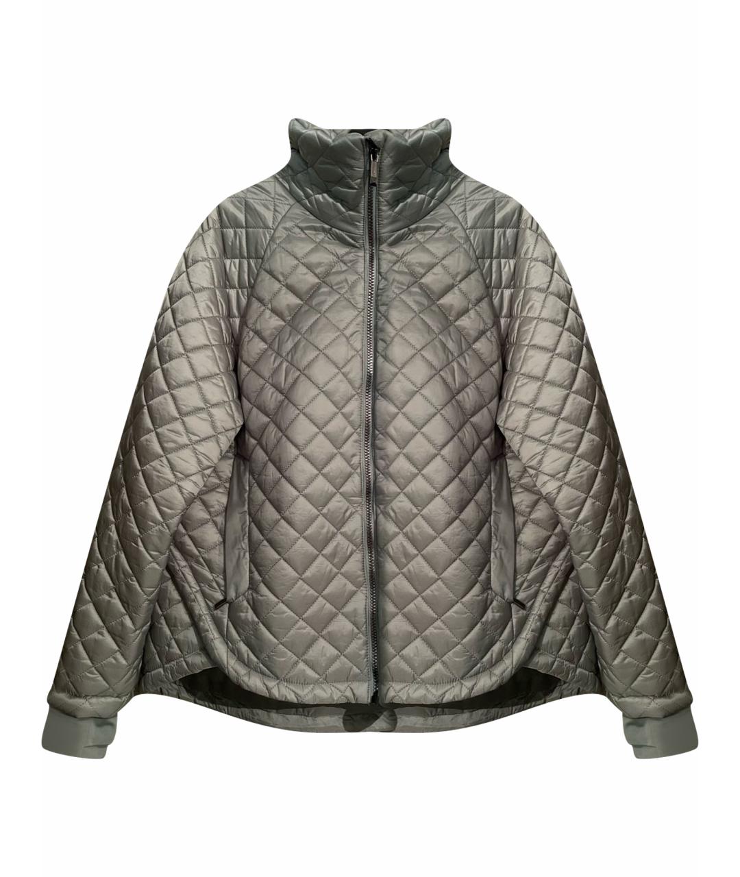 BCBG MAXAZRIA Бирюзовая полиэстеровая куртка, фото 1