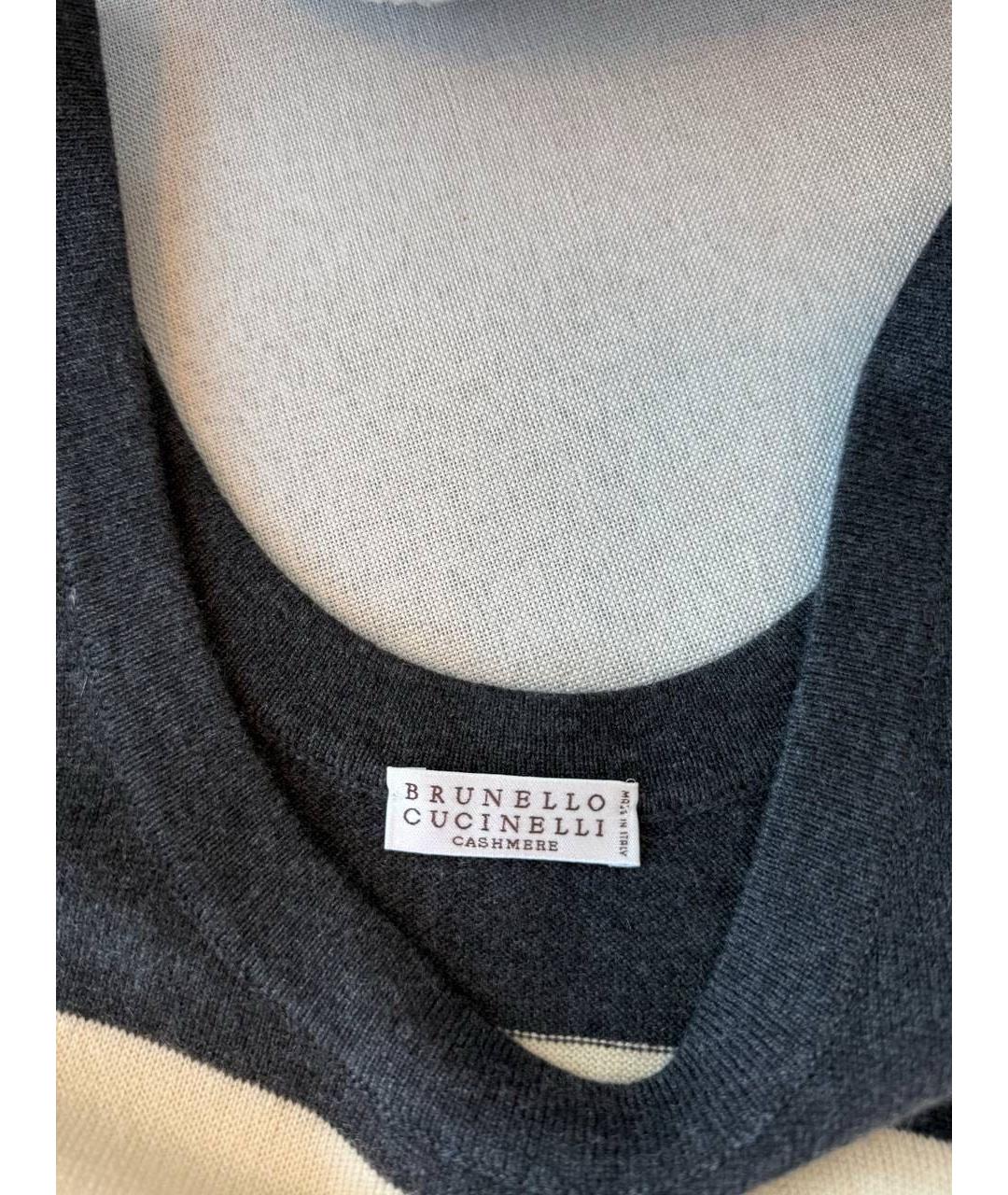 BRUNELLO CUCINELLI Мульти майка, фото 5