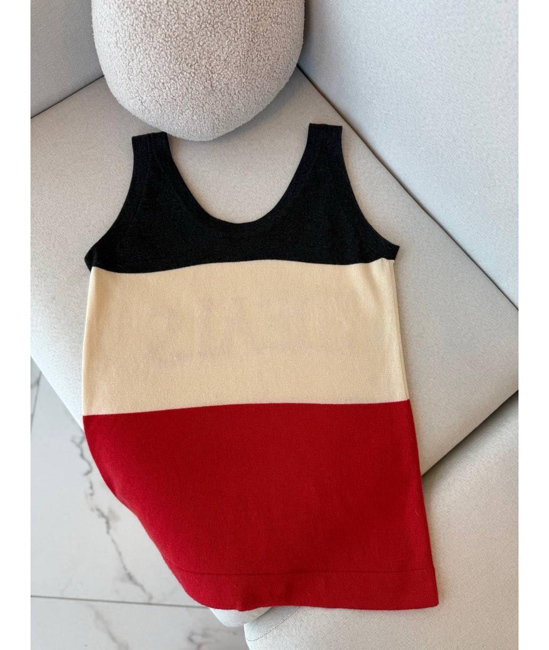 BRUNELLO CUCINELLI Мульти майка, фото 2