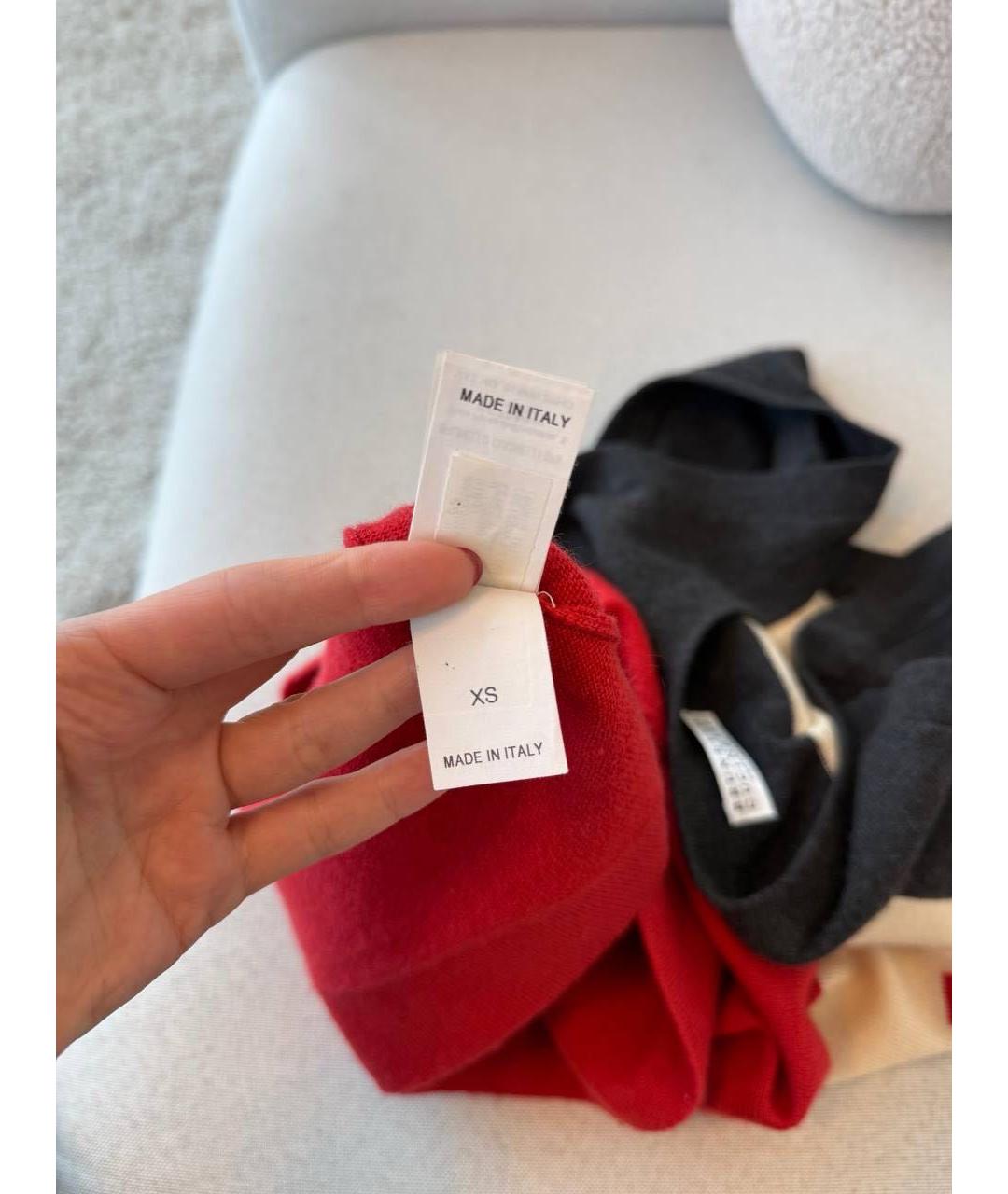 BRUNELLO CUCINELLI Мульти майка, фото 3