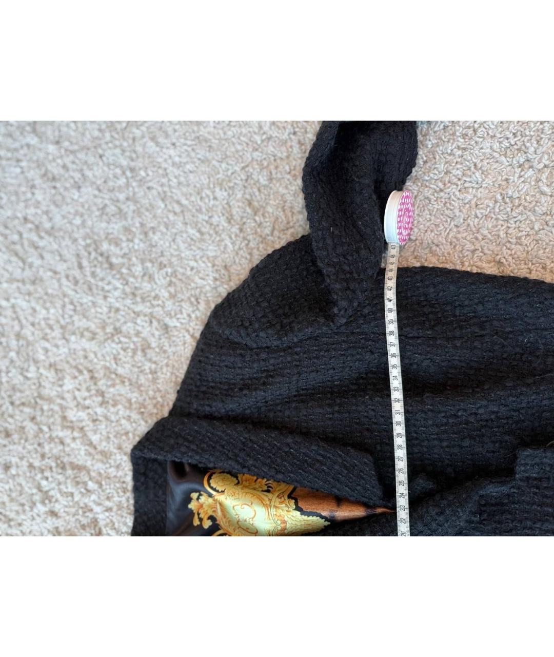 ROBERTO CAVALLI Черный жакет/пиджак, фото 6