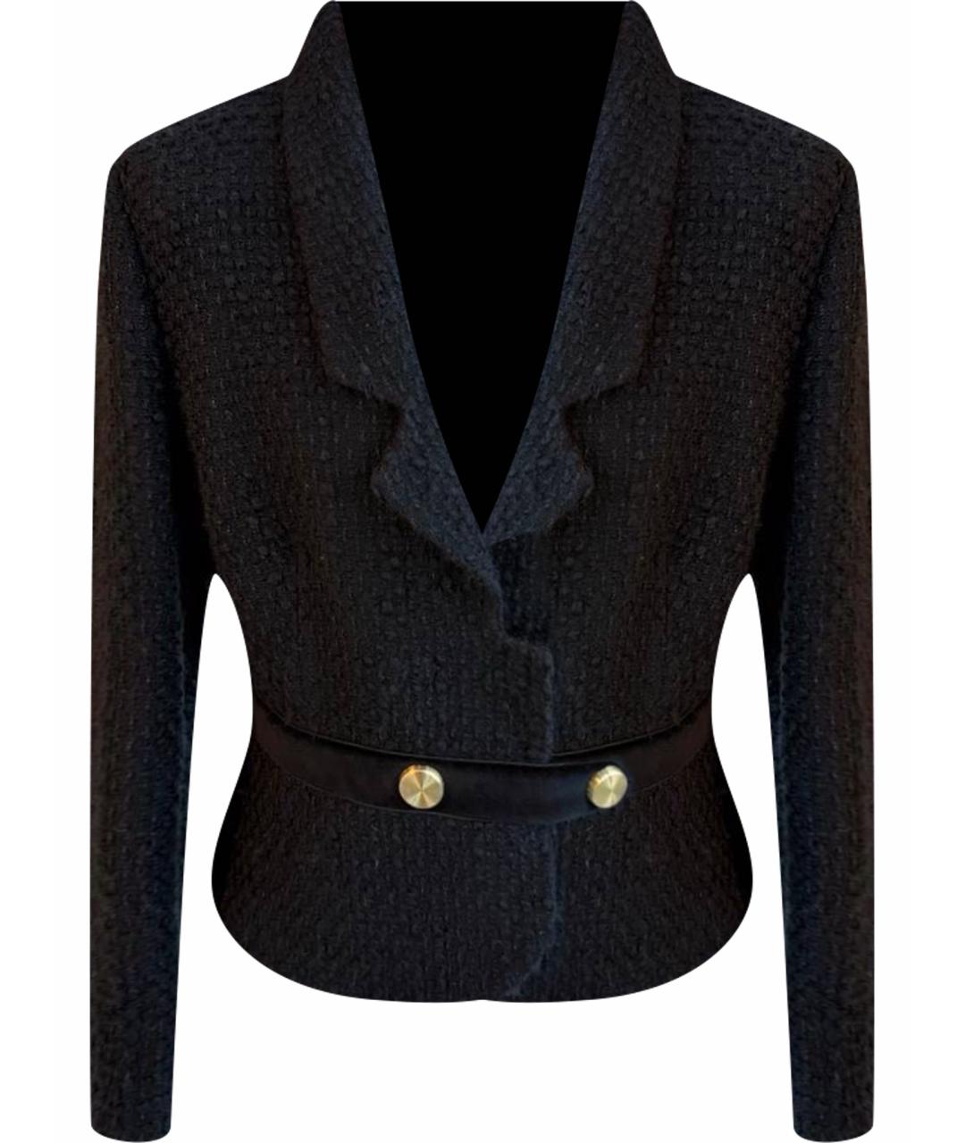 ROBERTO CAVALLI Черный жакет/пиджак, фото 1