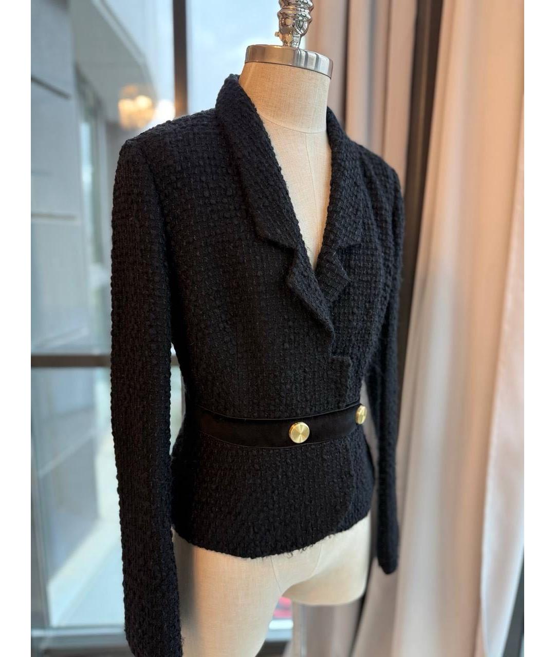 ROBERTO CAVALLI Черный жакет/пиджак, фото 8