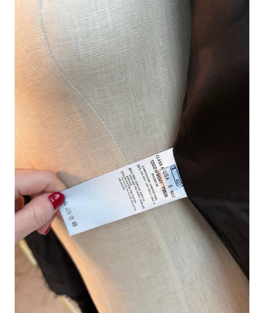 ROBERTO CAVALLI Черный жакет/пиджак, фото 3