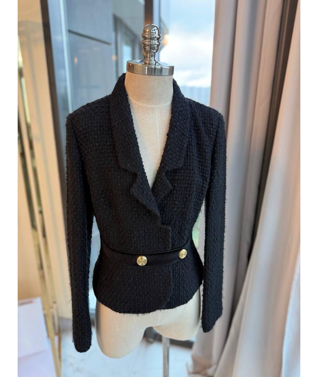 ROBERTO CAVALLI Черный жакет/пиджак, фото 5