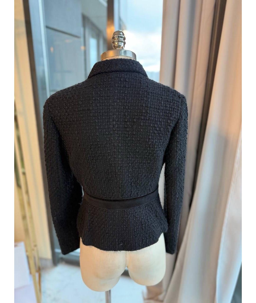 ROBERTO CAVALLI Черный жакет/пиджак, фото 2