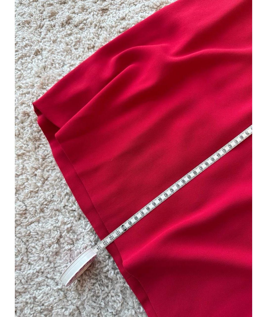 ESCADA Красное повседневное платье, фото 6