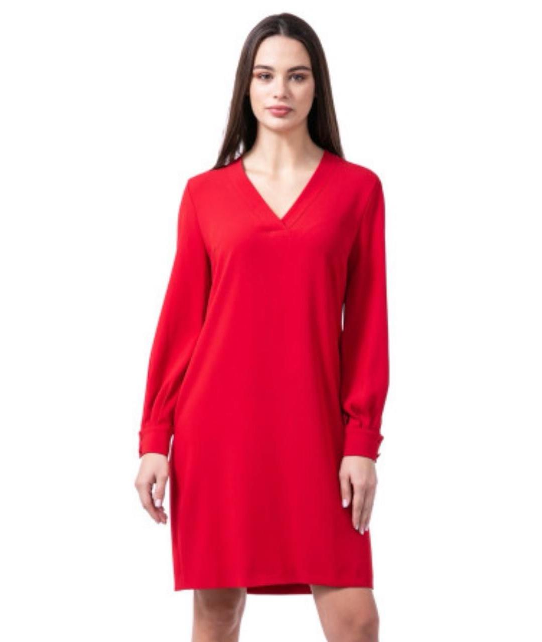 ESCADA Красное повседневное платье, фото 7