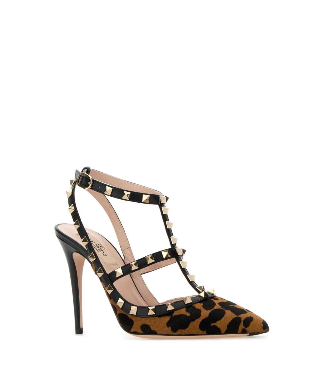 VALENTINO Мульти кожаные туфли, фото 2