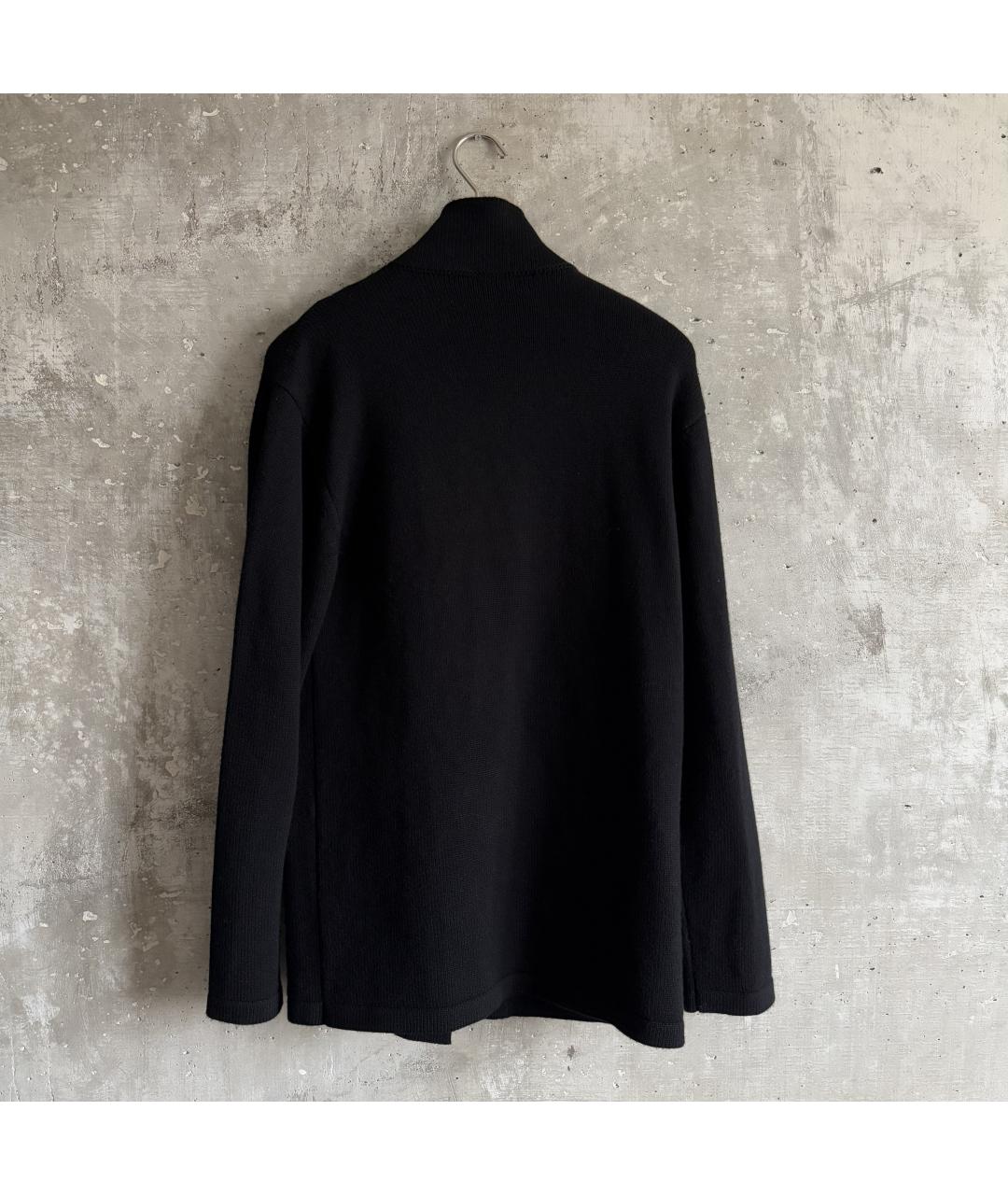 DOLCE&GABBANA Черный кашемировый кардиган, фото 2