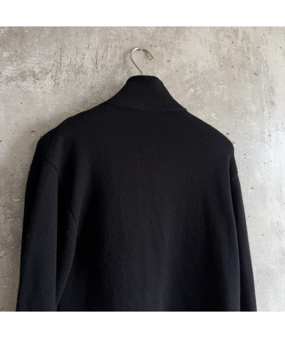 DOLCE&GABBANA Черный кашемировый кардиган, фото 3