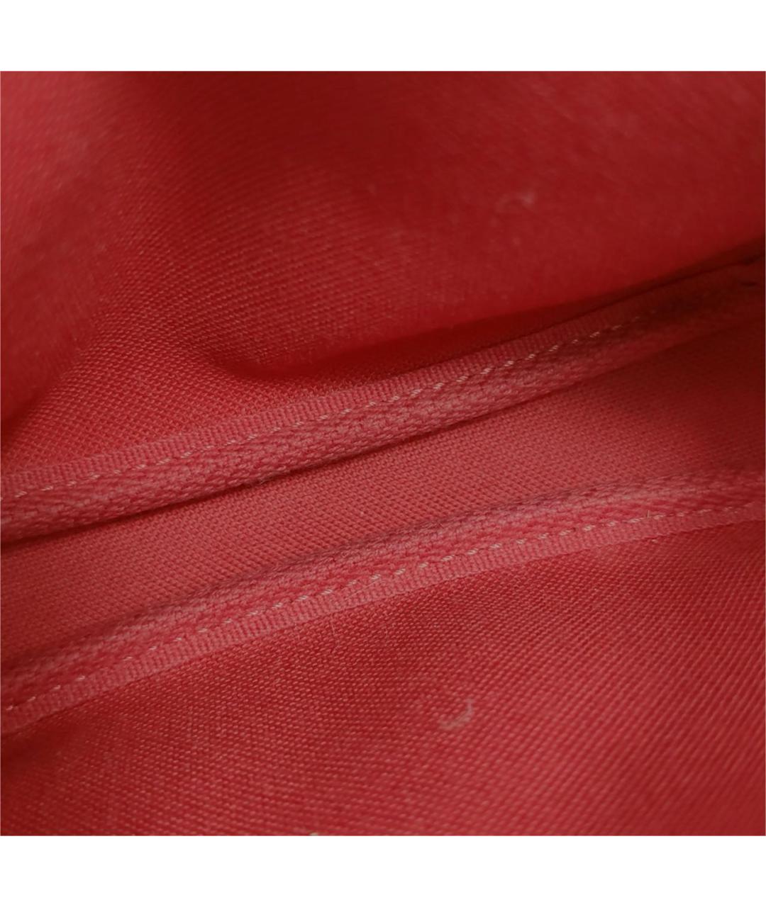 LOUIS VUITTON Коричневая кожаная сумка с короткими ручками, фото 8