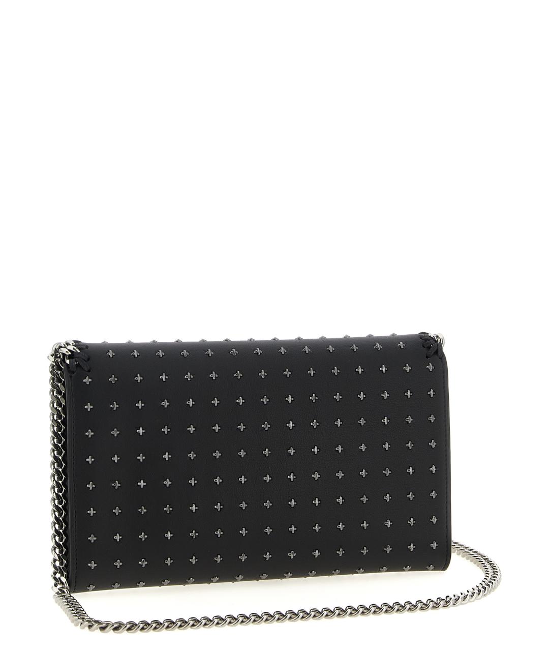 STELLA MCCARTNEY Черный кошелек, фото 2