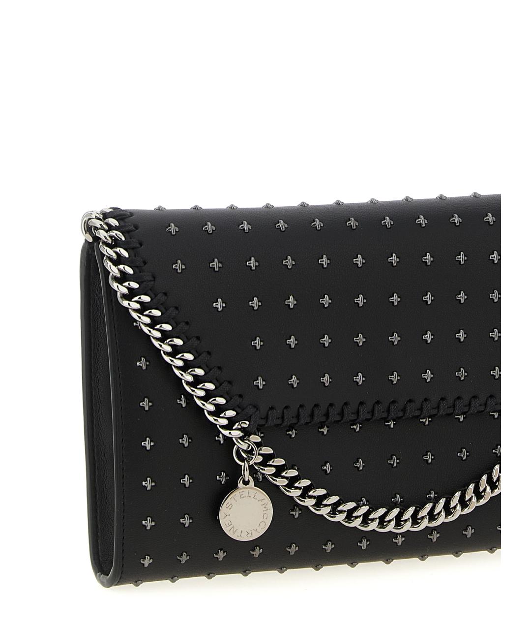 STELLA MCCARTNEY Черный кошелек, фото 3