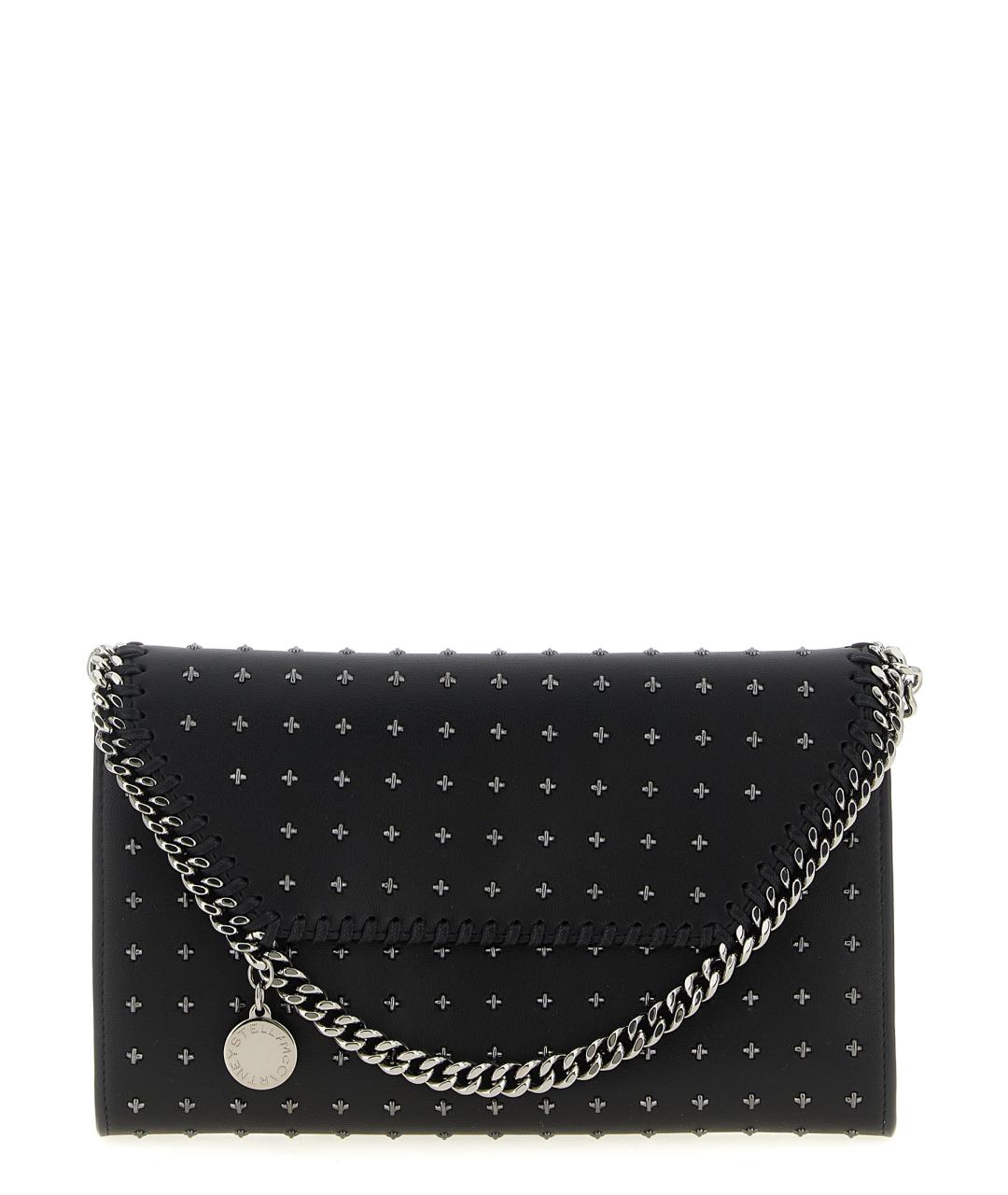 STELLA MCCARTNEY Черный кошелек, фото 1