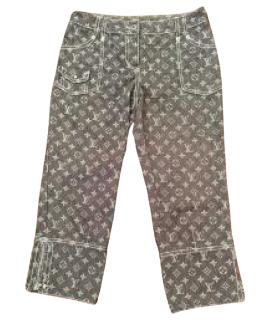 LOUIS VUITTON Прямые джинсы