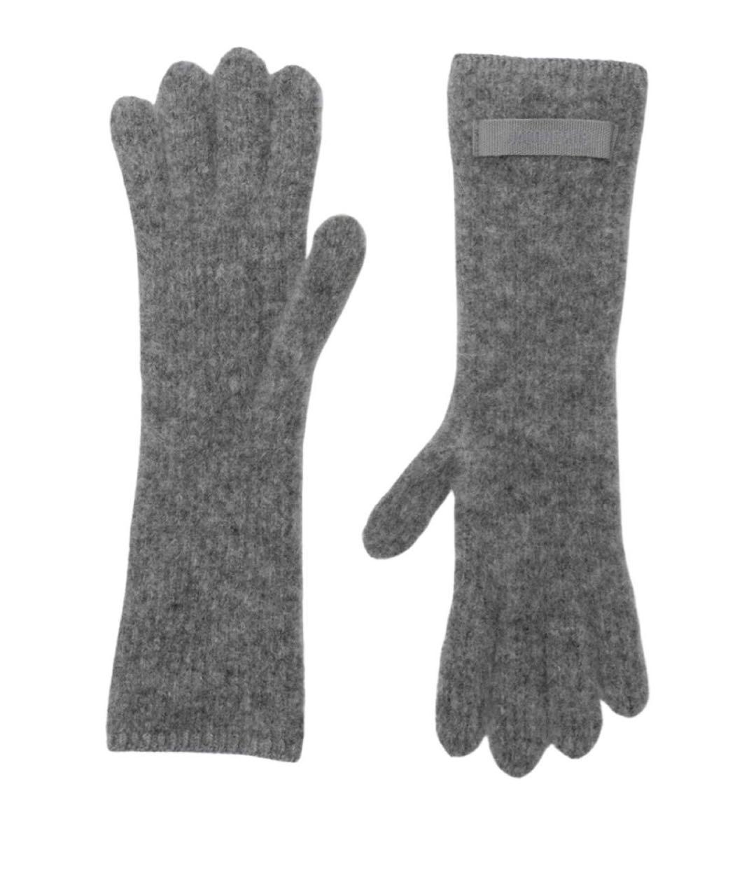 JACQUEMUS Антрацитовая шерстяная шапка, фото 2