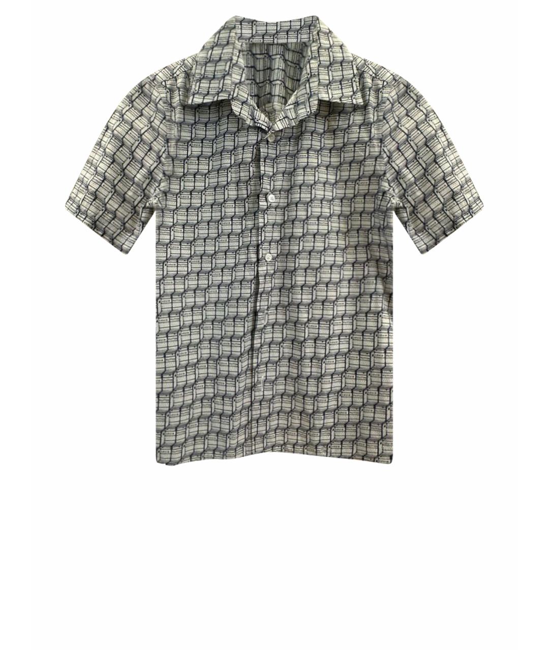 LOUIS VUITTON Синяя хлопковая детская рубашка, фото 1