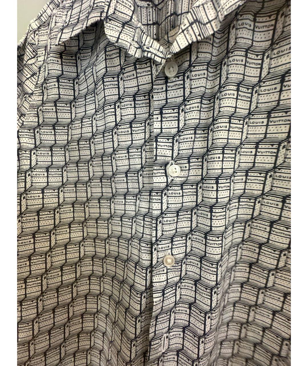 LOUIS VUITTON Синяя хлопковая детская рубашка, фото 4